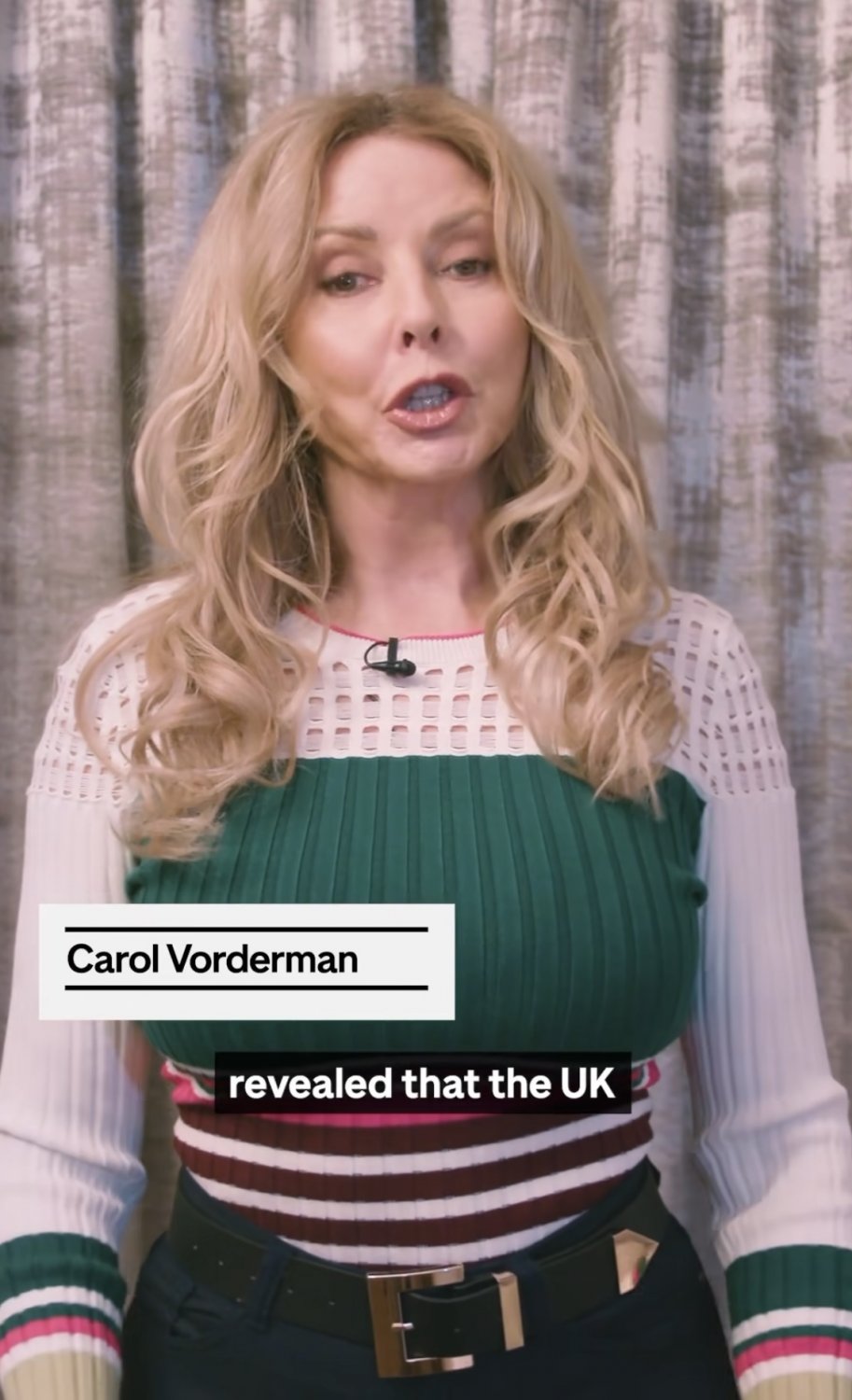 Carol Vorderman #OAK6Erhh