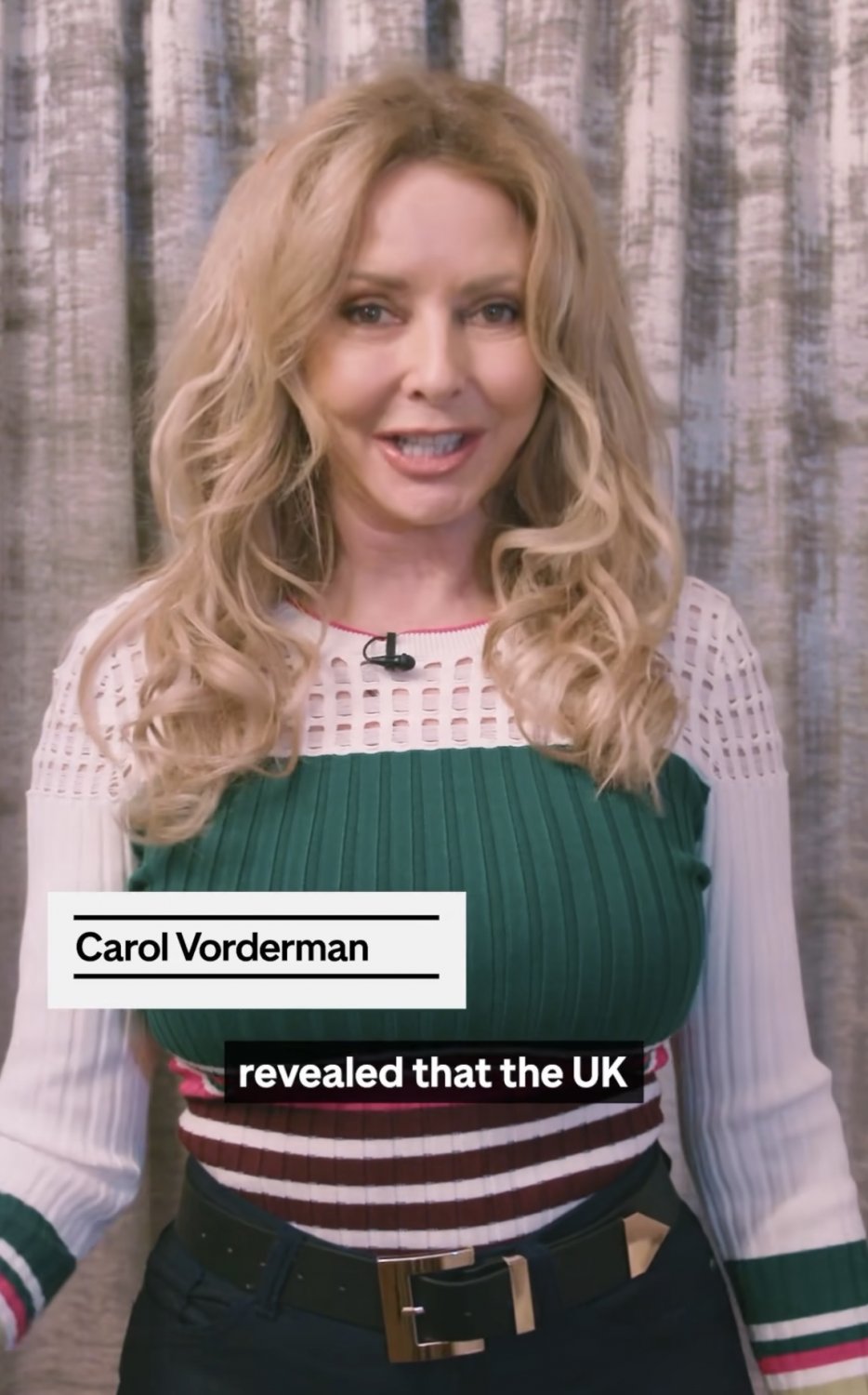 Carol Vorderman #OvB9PCUn
