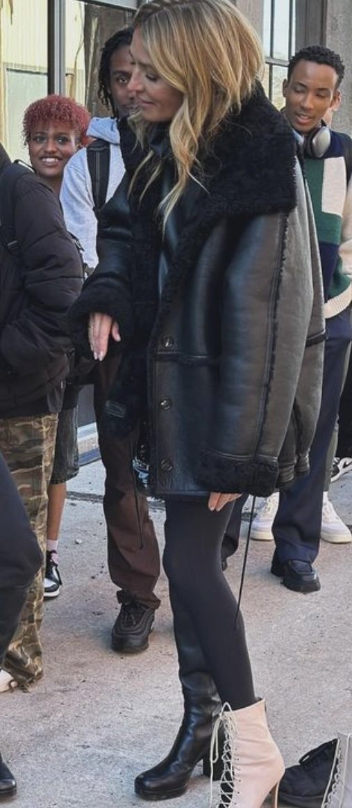 Misc Celebs - Boots and Leather #8VaDtuul