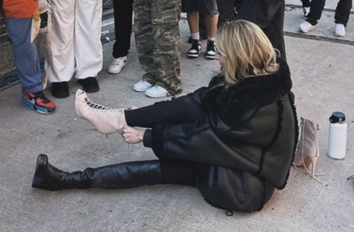 Misc Celebs - Boots and Leather #FqMWhyNp