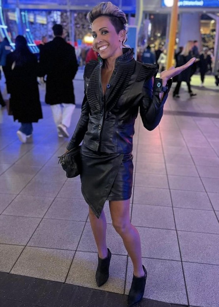 Misc Celebs - Boots and Leather #kaeDhKKP
