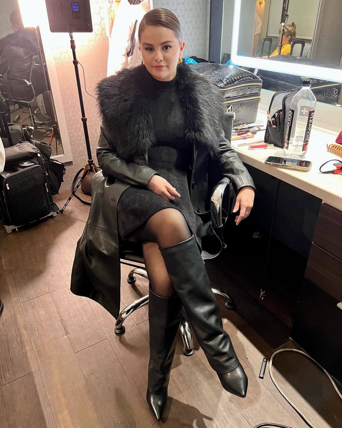 Misc Celebs - Boots and Leather #uSuQeq8p