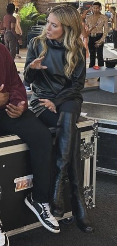 Misc Celebs - Boots and Leather #wYxb1s3B