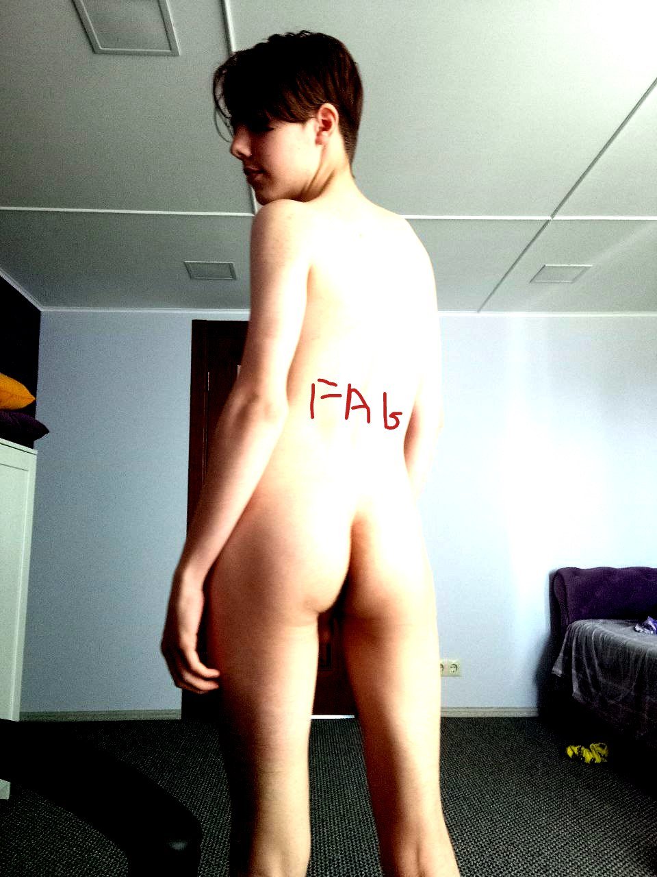 Horny faggyslut niki craving for attention #tgszNflb