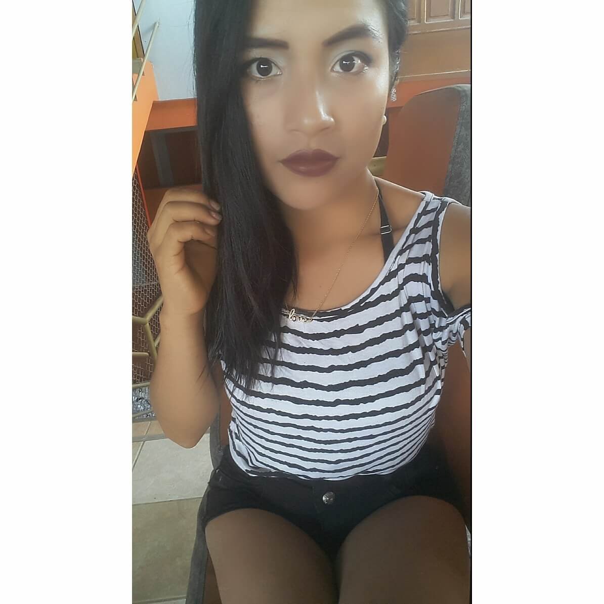 Peruana mostrando la concha #EyzMaaLl