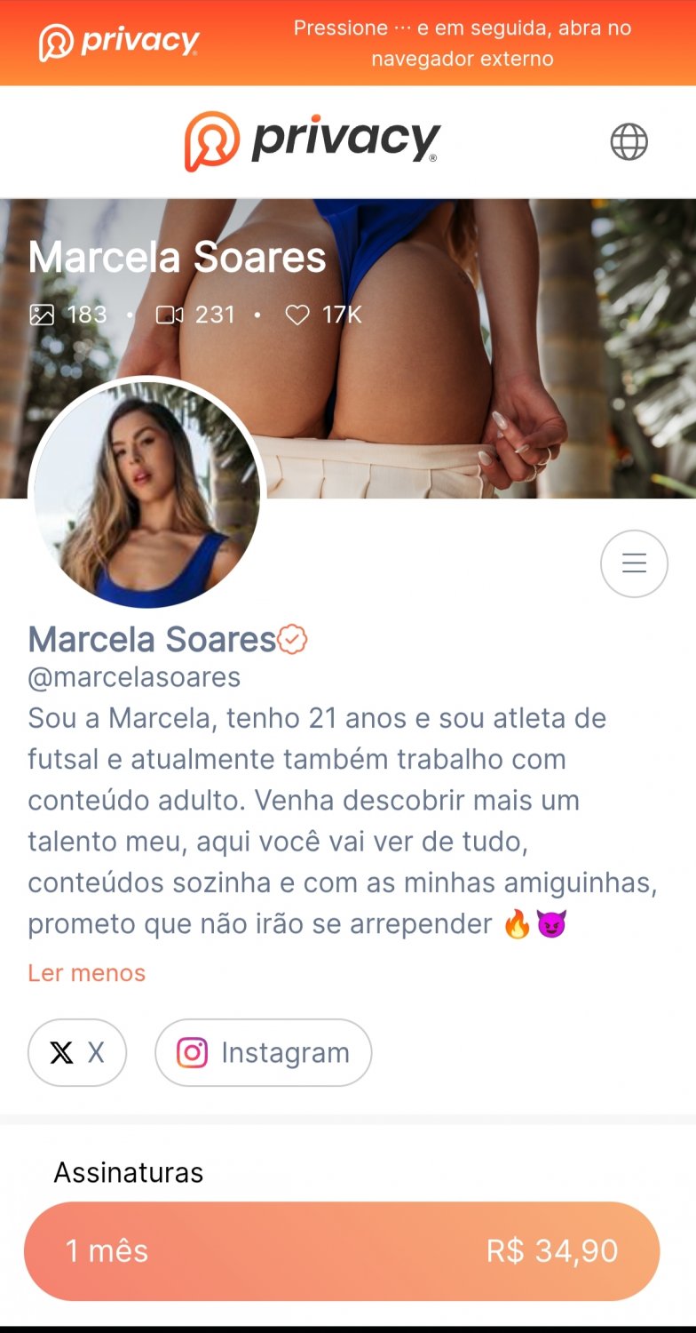 Entrou para o privacy e foi dispensada do clube em que jogava 🔞🔥 #7DerO3li