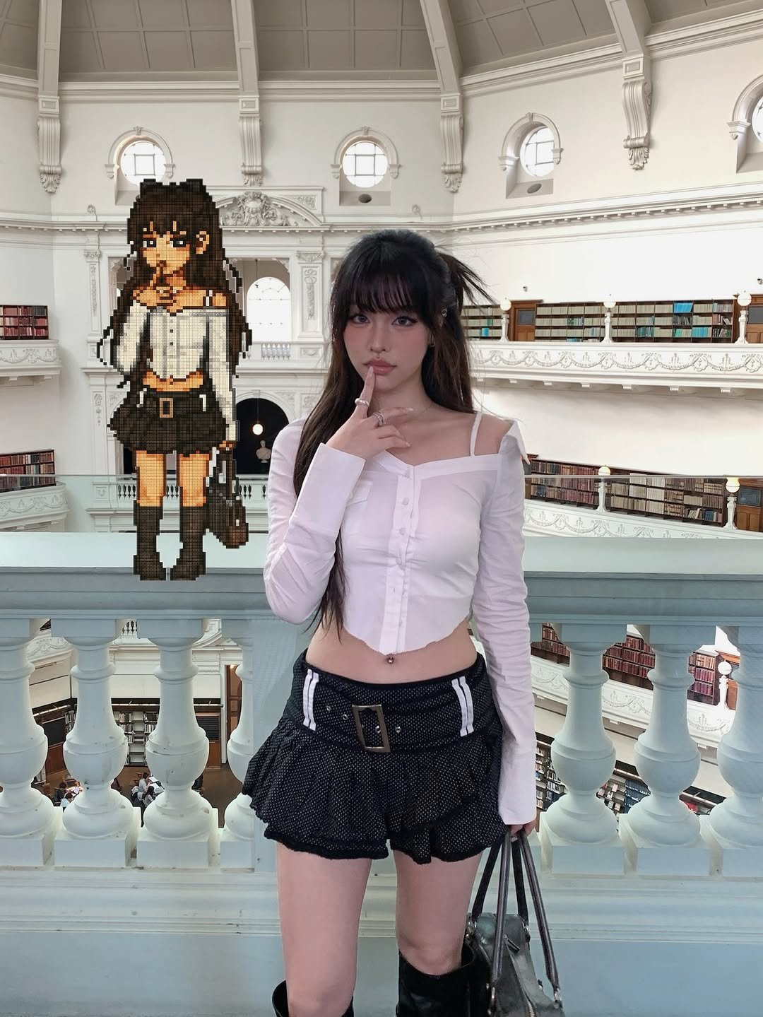 ai sexy asian slut gives double blowjob pov(DM ME FOR REQUESTS) #25 #EXD66qN2