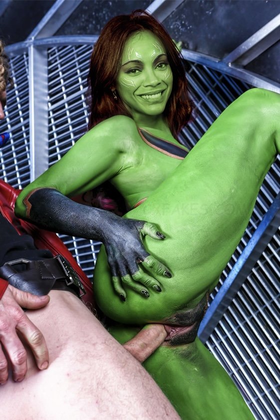 GAMORA enjoy cock on planet Earth #S9vVVccr