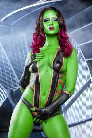 GAMORA enjoy cock on planet Earth #ZLztpFSL