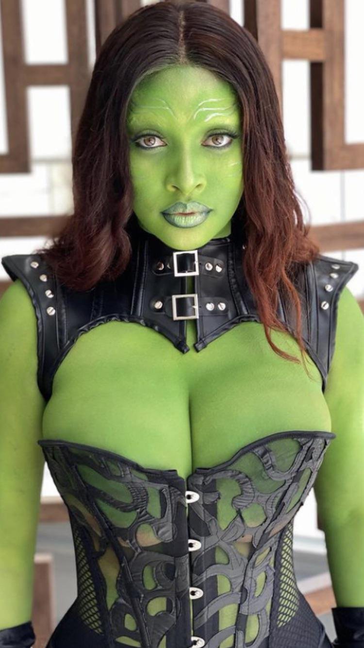 GAMORA enjoy cock on planet Earth #iwiW9gCI