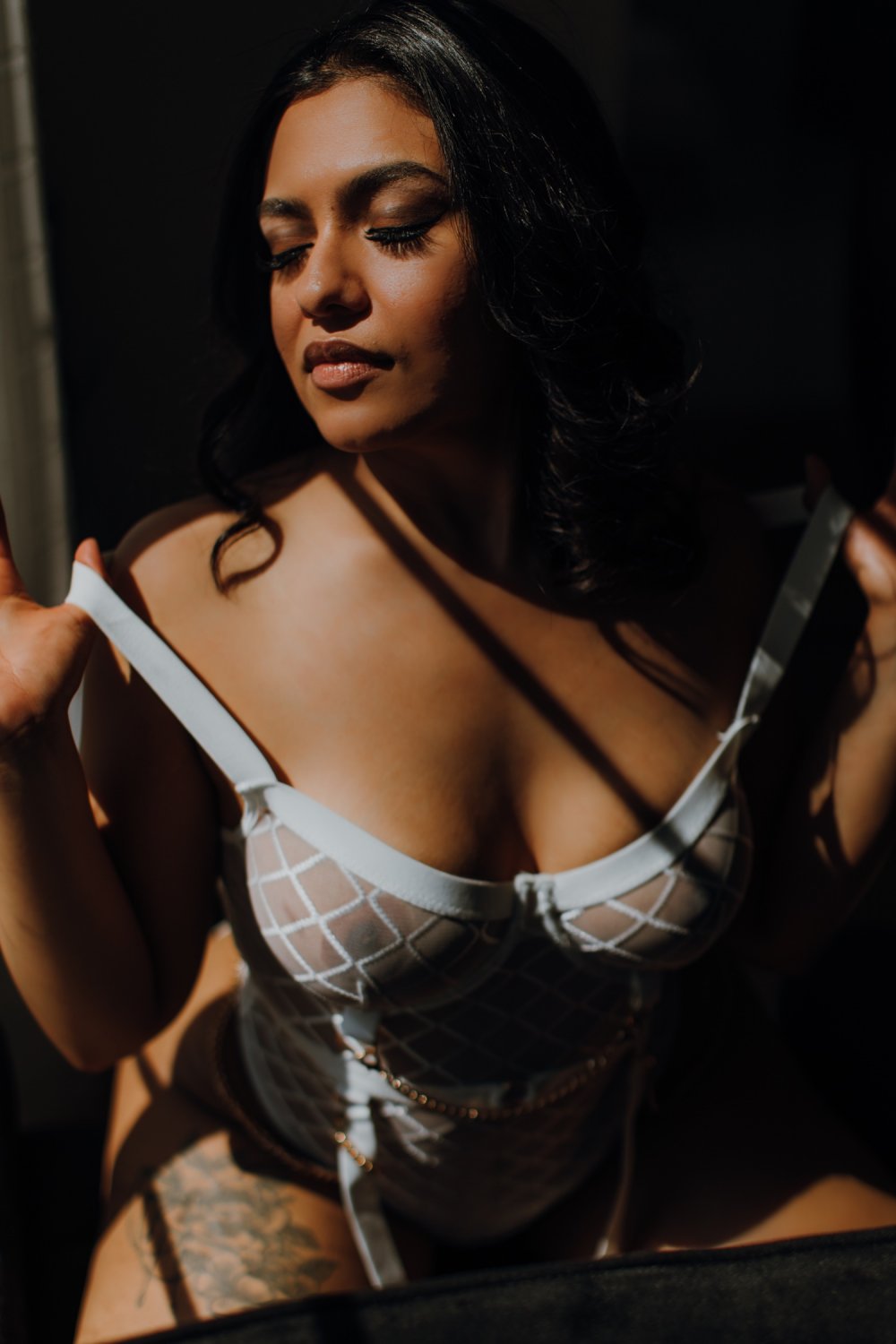 Incredible Indian milf boudoir #gFIs7swc