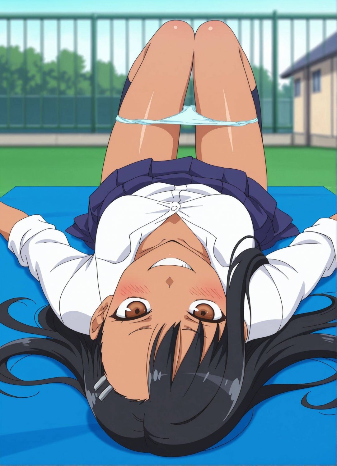 Nagatoro es una mocosa calienta nuevos, se topará con un hombre que no estará satisfecho solo viendo #7ogp8myt